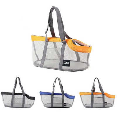 Mesh Pet Shoulder Bags