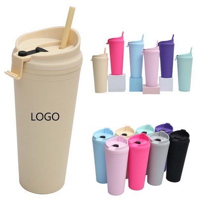 24 Oz Colored Skinny Tumblers