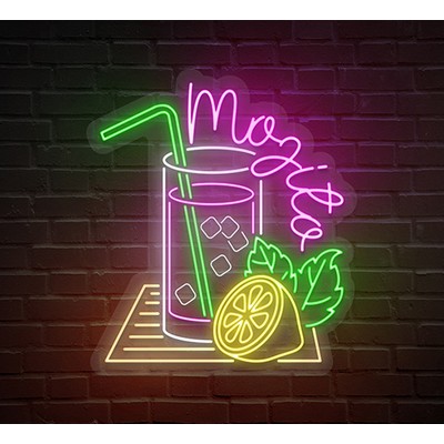 Mojito Neon Sign