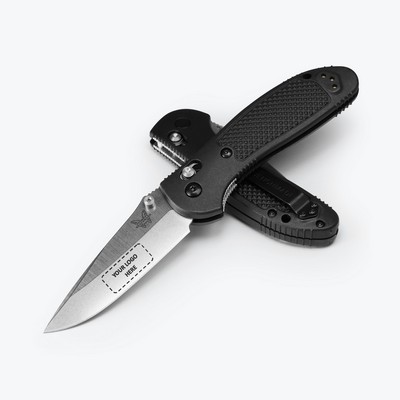 Griptillian® Drop Point Black Knife