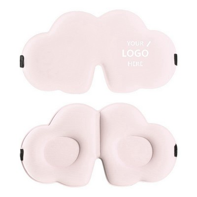 Soft Breathable Eye Cover 3D Sleeping Eye Mask