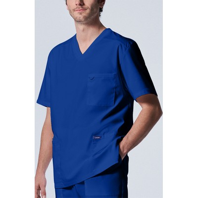 Landau Proflex Men's 4 Pocket Scrub Top