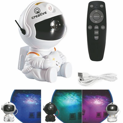 Astronaut Star Projector Galaxy Light for Kids