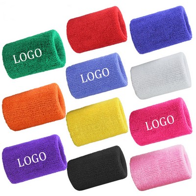 Polyester Sports Wristband