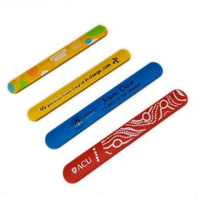 6" Silicone Snap Bracelet