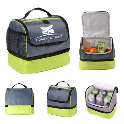 Insulated Lunch Cooler Tote