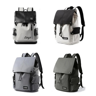 Waterproof Flip Business Travel Laptop Backpack