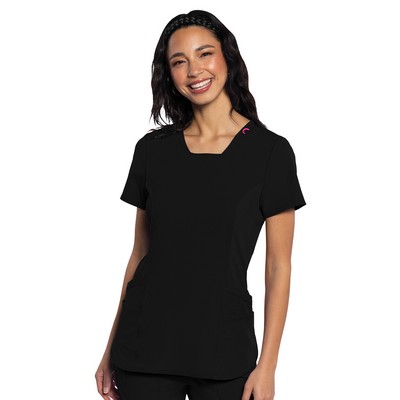 Med Couture - AMP - Women's 4-Pocket V-Neck Top