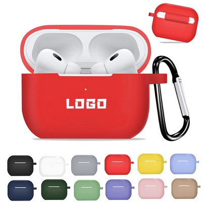 Silicone Headphone Cover With Carabiner