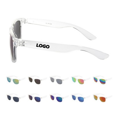 Square Retro Polarized Sunglasses