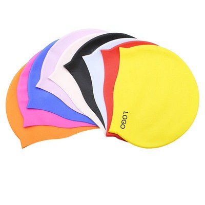 Silicone Swimming Cap