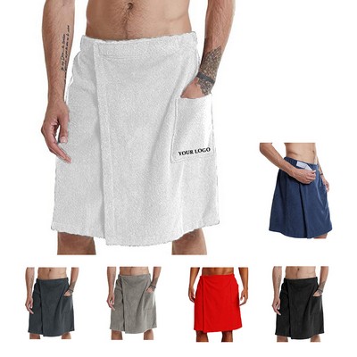 Adjustable Body Wrap Towel for Men