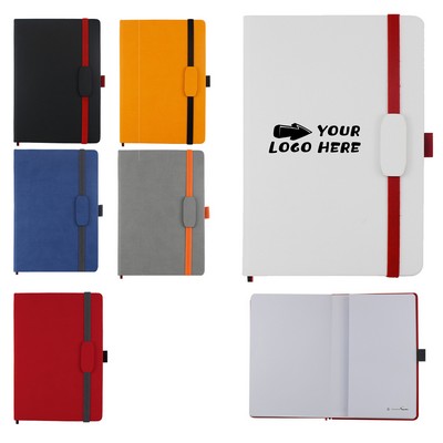 Classic Notebook w/ Magnetic