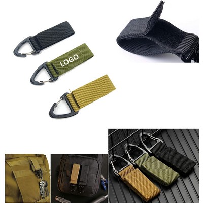 Customized Tactical Belt Hanging Carabiner