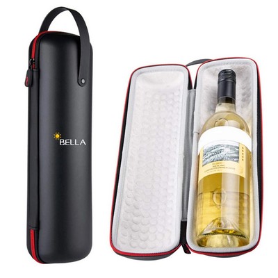 Shockproof Waterproof Protective Eva Insulated Wine Tote Bag