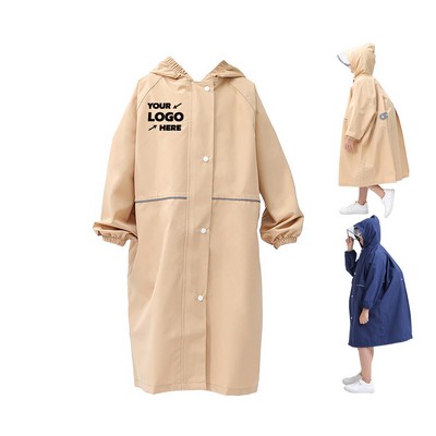 Reusable Kids Raincoat