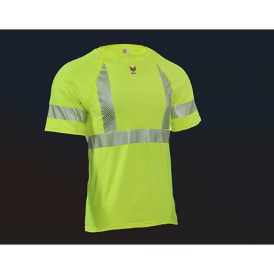 NSA® RIFIRE Hi-Vis FR Control Short Sleeve Class 2 T-Shirt