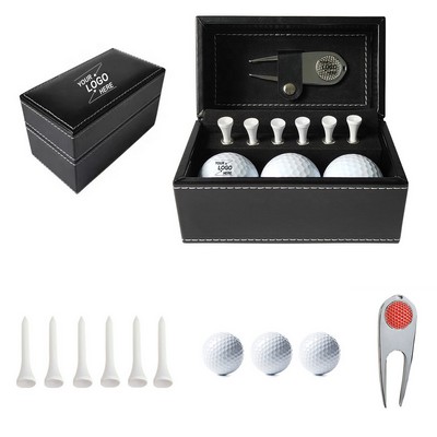 Golf Gift Set - Premium Accessories for Golfers