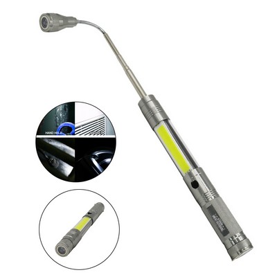 Magnetic Telescopic LED Flashlight