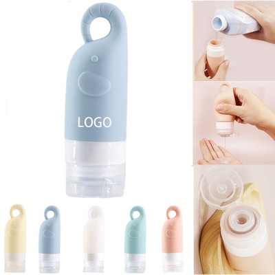 Silicone Travel Bottles