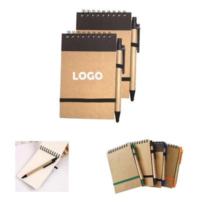 Eco Mini Jotter With Matching Pen