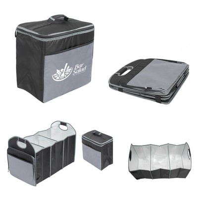 Trunk Storage Organizer w/Removable Cooler