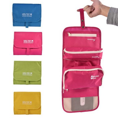 Fashion Travel Hanging Toiletry Bag Organizer Makeup Bag