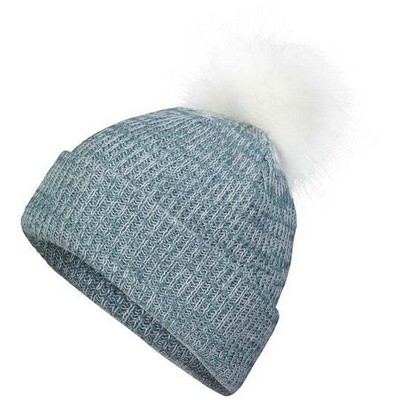 Pacific Headwear™ Faux Fur Pom Beanie