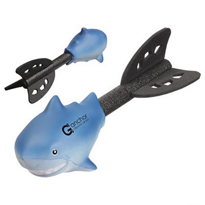 PU Shark Anchor Shape Stress Ball