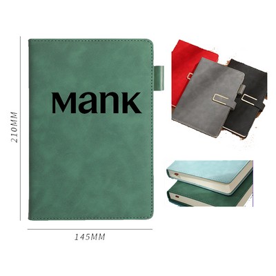 A5 Pu Leather Notebook