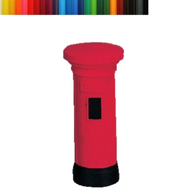 New Foam Mailbox Shaped Stress Ball with Your Logo