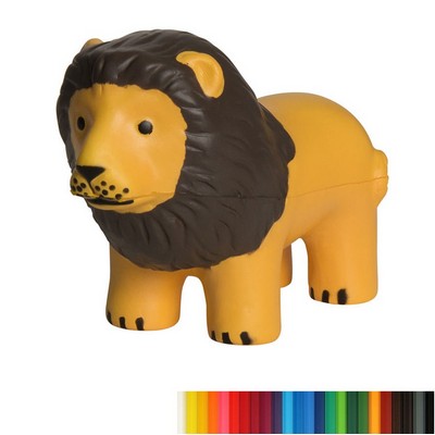 New Foam Lion Shaped Stress Ball