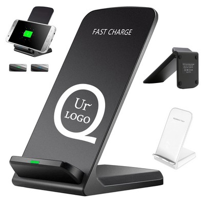 10W Quick Wireless Charger Phone Holder