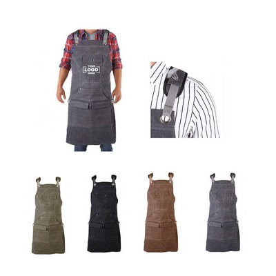 Work Apron with Pockets