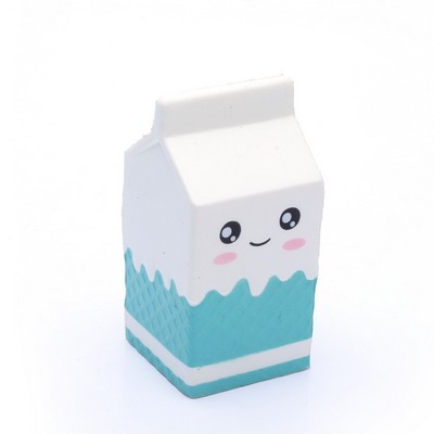 Blue Milk Carton Stress Ball