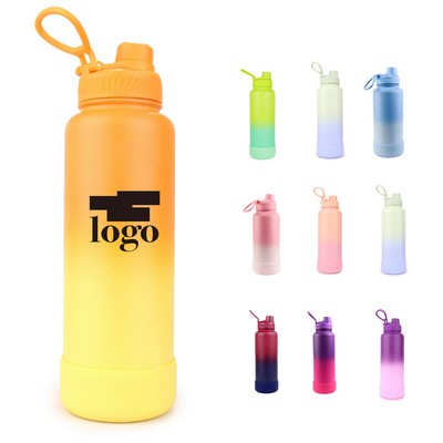 32oz Stainless Steel Vacuum Insulated Sports Water Bottle