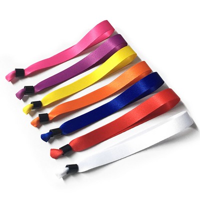 Disposable Fabric Wristbands