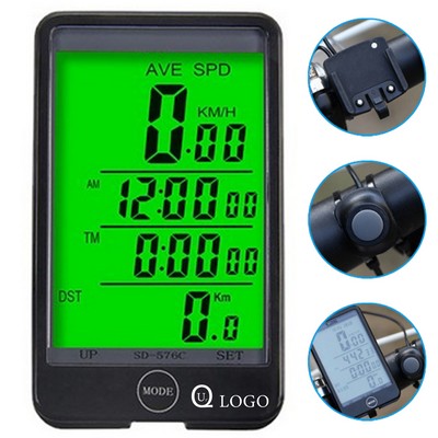 Bicycle Mileage Meter Wireless Timer