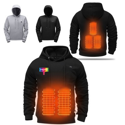 USB Heated Hoodie Sweatshirt