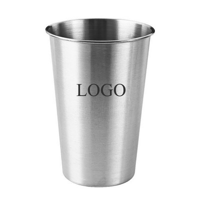 16oz Stainless Steel Pint Cup