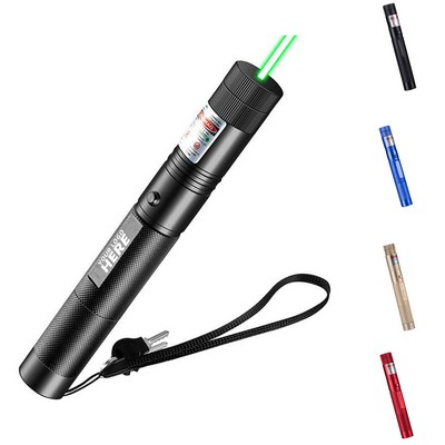 Laser Pointer Flashlight