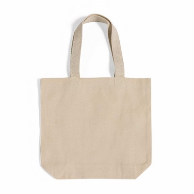 12" Small Canvas Tote Bag