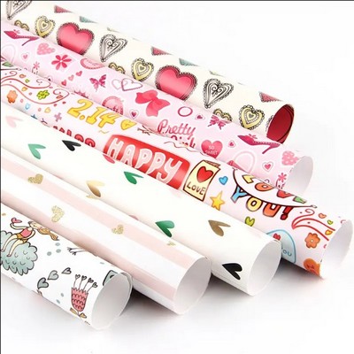 Custom Rolled Gift Wrapping Paper