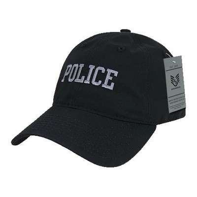 Rapid Dominance Police Ripstop Baseball Cap