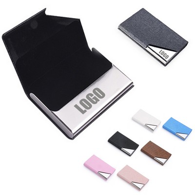 Stainless Steel Business Card Case