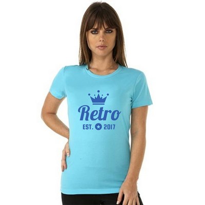 Ladies Boyfriend T-shirts 4.3 oz