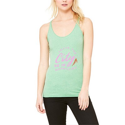 Ladies' Racerback Tank Tops 3.4 oz