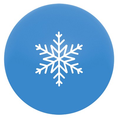 Snowflake Stress Ball