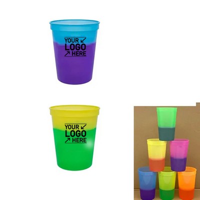 Drinkware Color Changing Stadium Cup 16oz