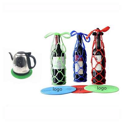 Silicone Wine Tote Bag